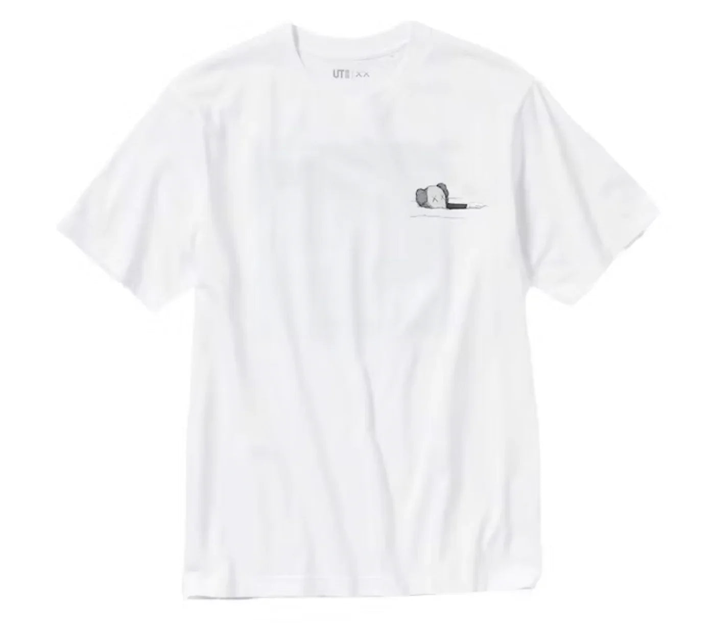 Uniqlo T-Shirt KAWS Artbook Cover