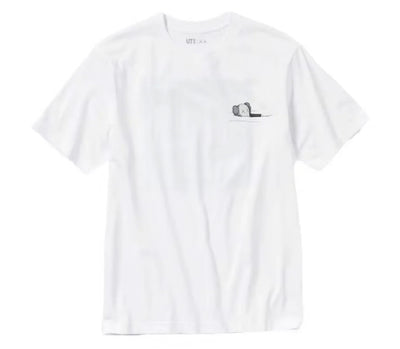 Uniqlo T-Shirt KAWS Artbook Cover