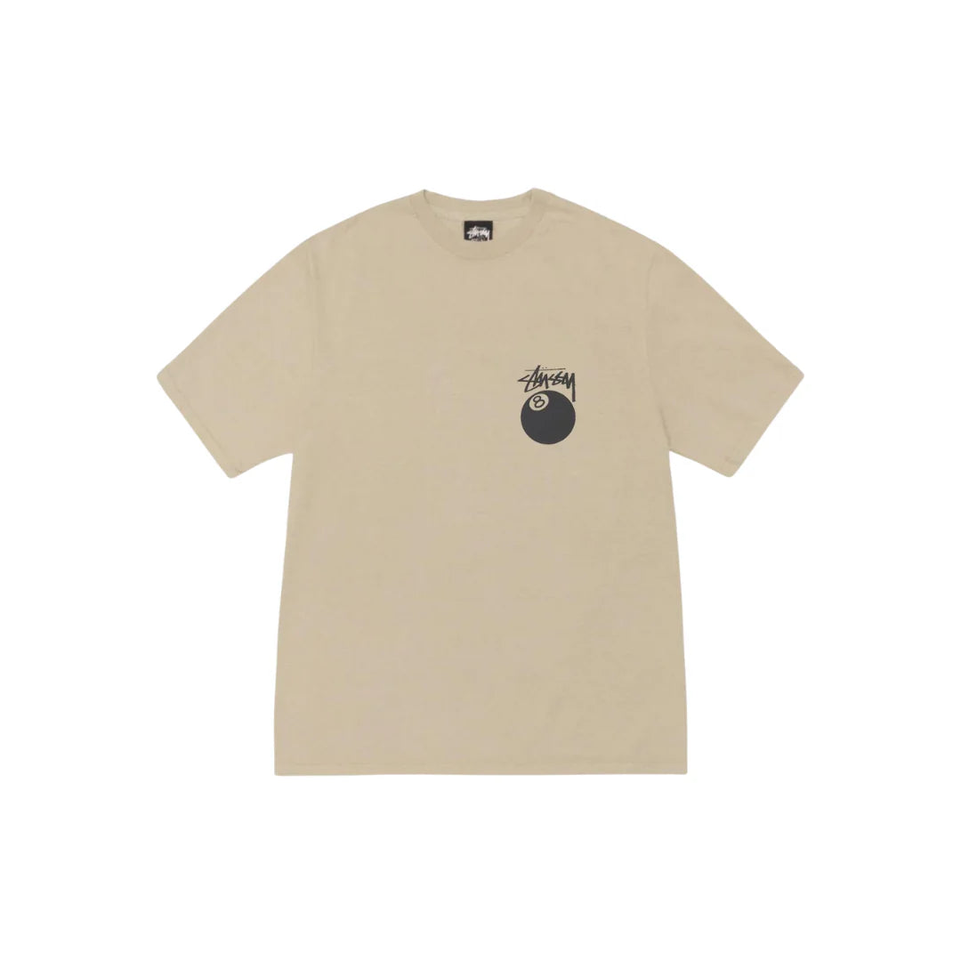 Stussy - 8 Ball Tee Pigment Dyed Khaki