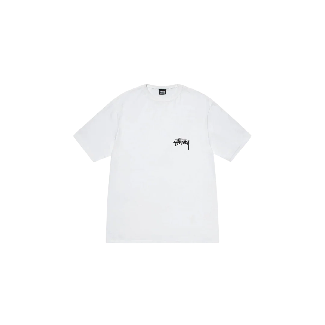 Stussy - Cherries Tee White