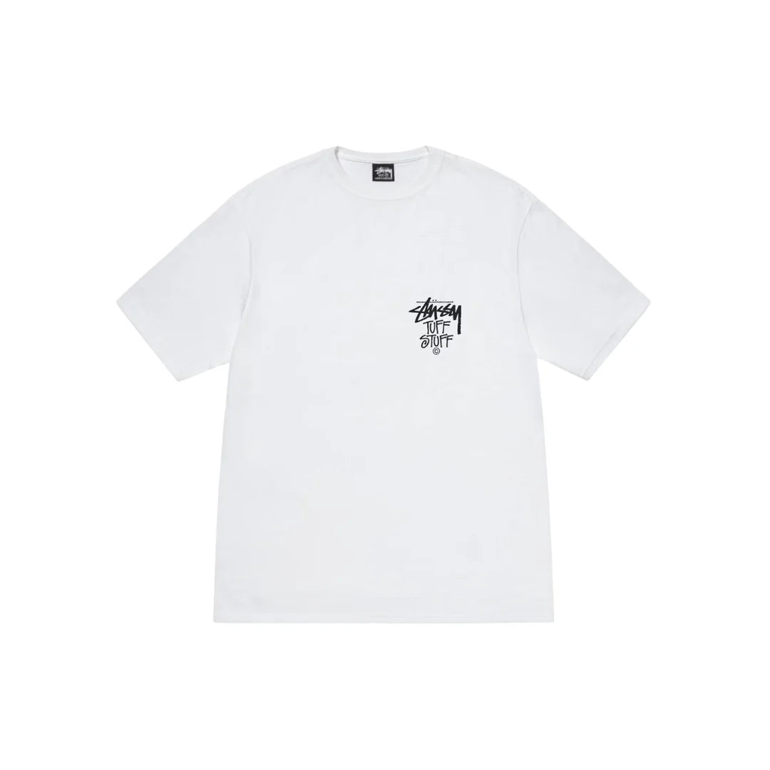 Stussy - Tuff Stuff Tee White