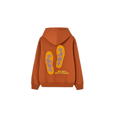 We Are Not Friends - Termal Hike Hoodie