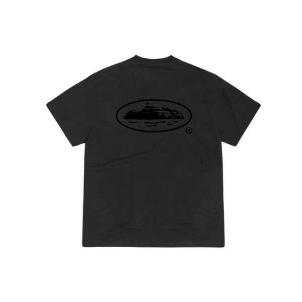 Corteiz - OG Island Tee Triple Black