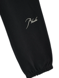 Rhude - Classique Cuffed Sweatpant Black
