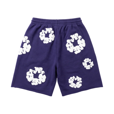 Denim Tears The Cotton Wreath Shorts Purple
