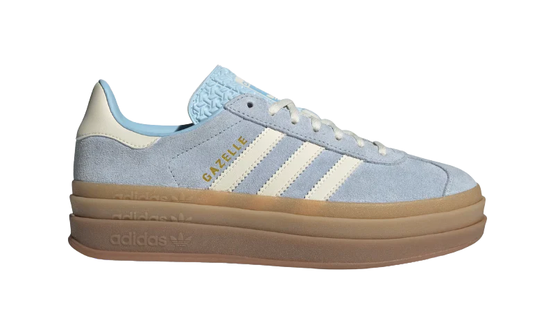 Adidas Gazelle Bold Clear Sky Cream (Women's)
