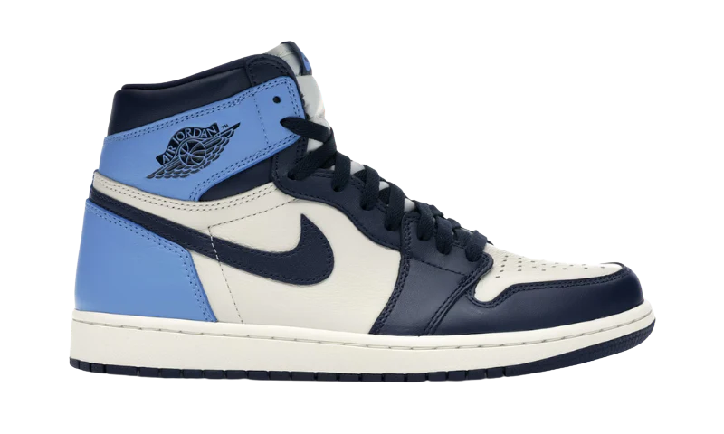 Air Jordan 1 Retro High Obsidian UNC