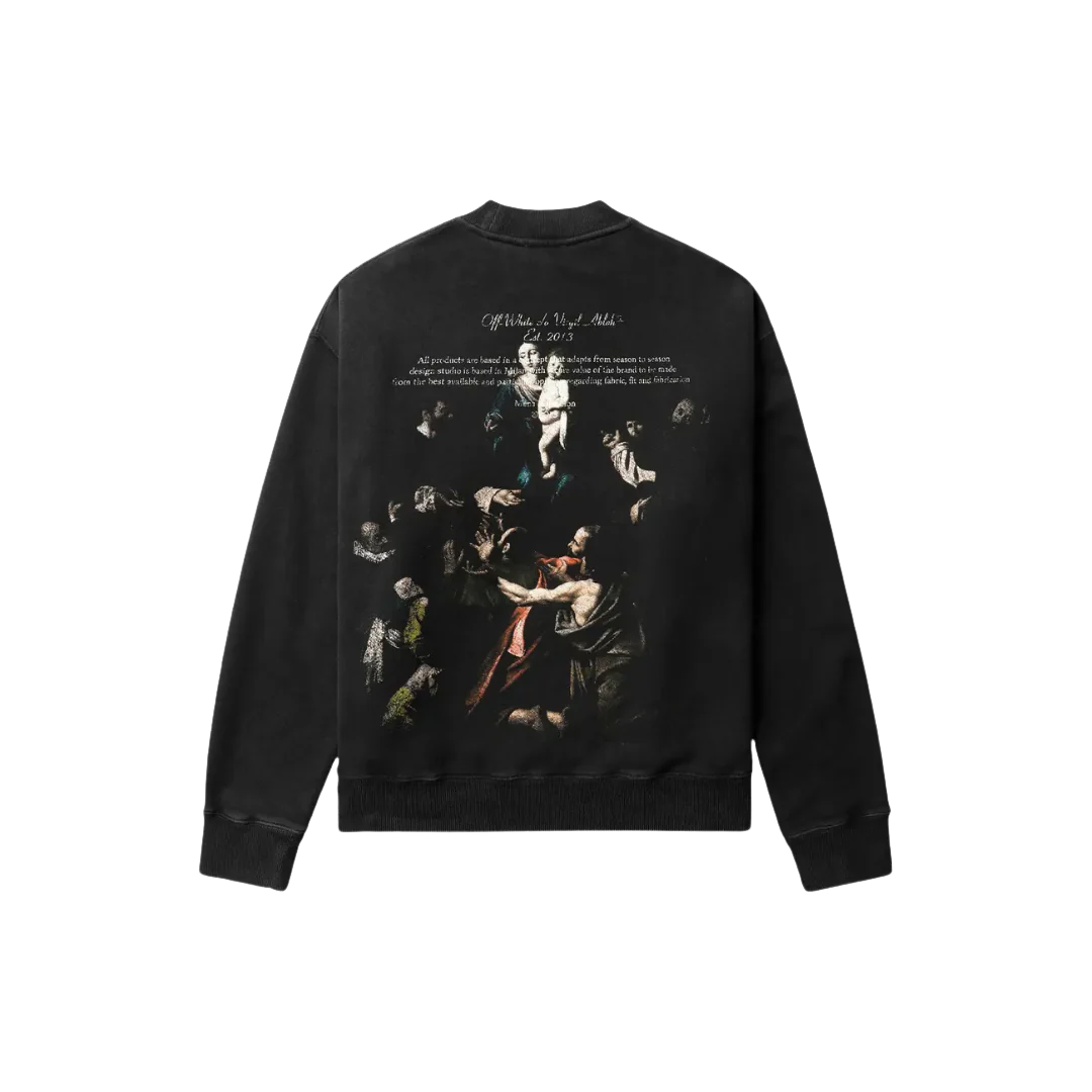 Off White - Stamp Mary Skate Crewneck