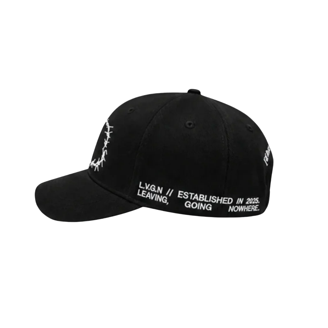 LVGN - Black Endless Cap