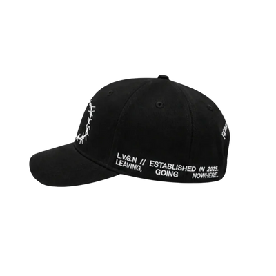 LVGN - Black Endless Cap