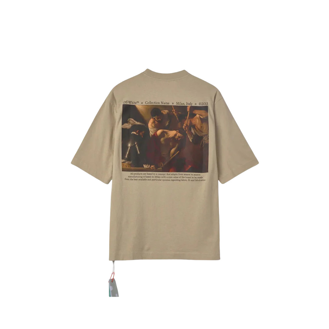 Off White - Beig Caravaggio
