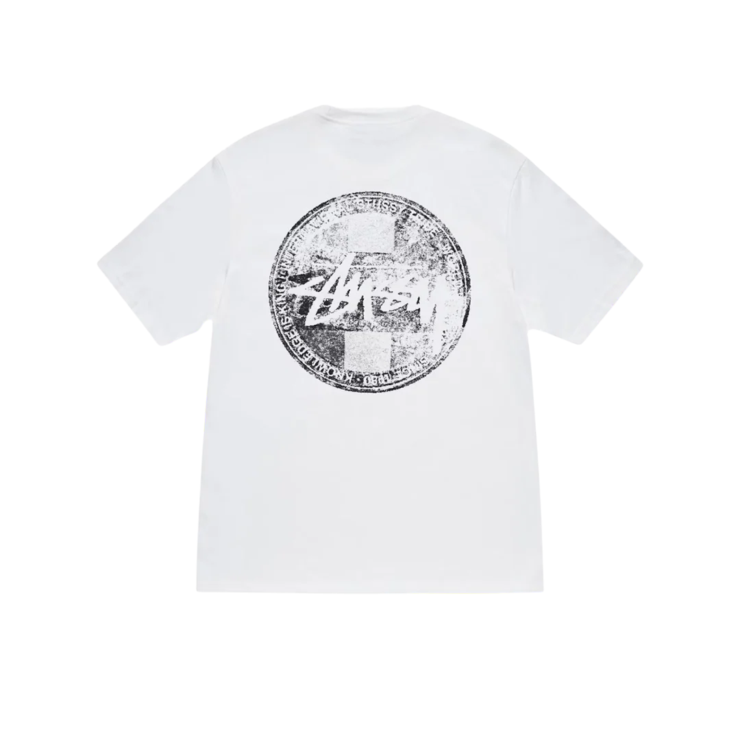 Stussy - Dot Stamp Tee White