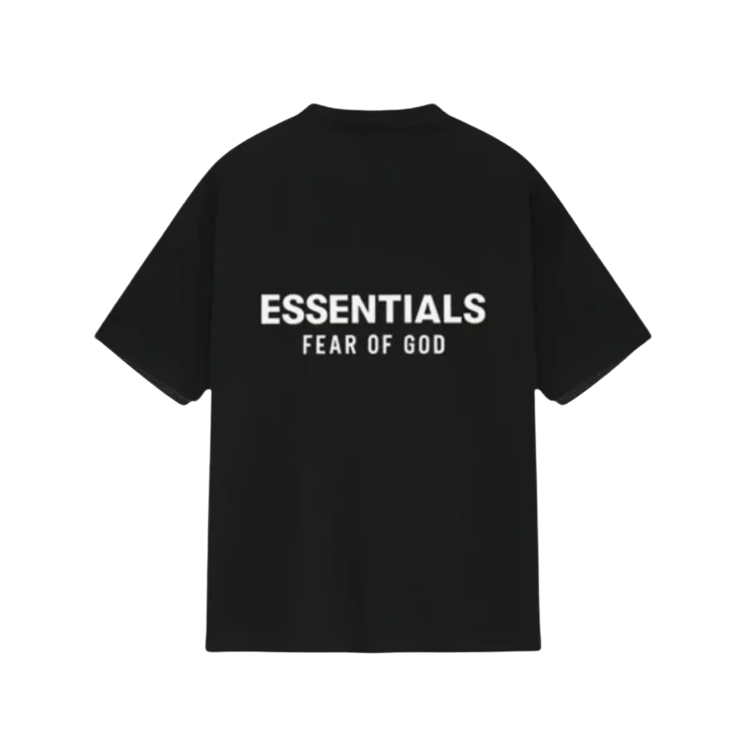 Fear of God Essentials Classic Short Sleeve Tee Jet Black
