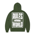 Corteiz RTW Hoodie Forest Green