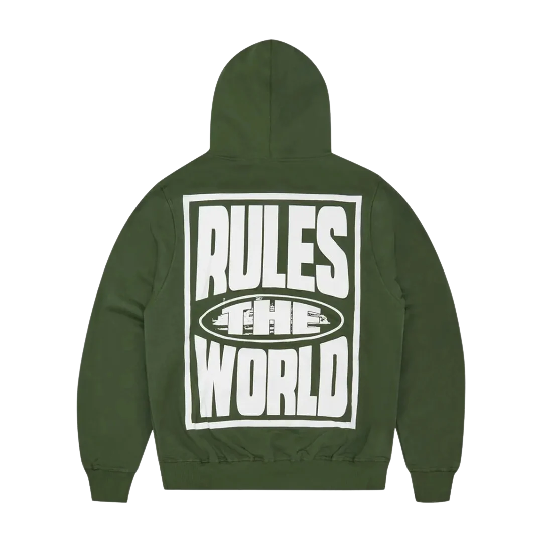 Corteiz RTW Hoodie Forest Green