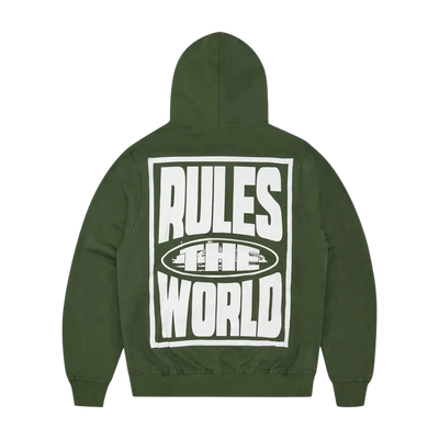 Corteiz RTW Hoodie 'Forest Green'