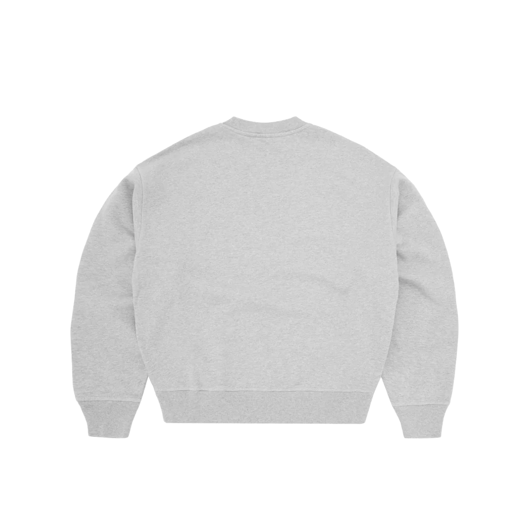 Corteiz Mini Island Crewneck Heather Grey