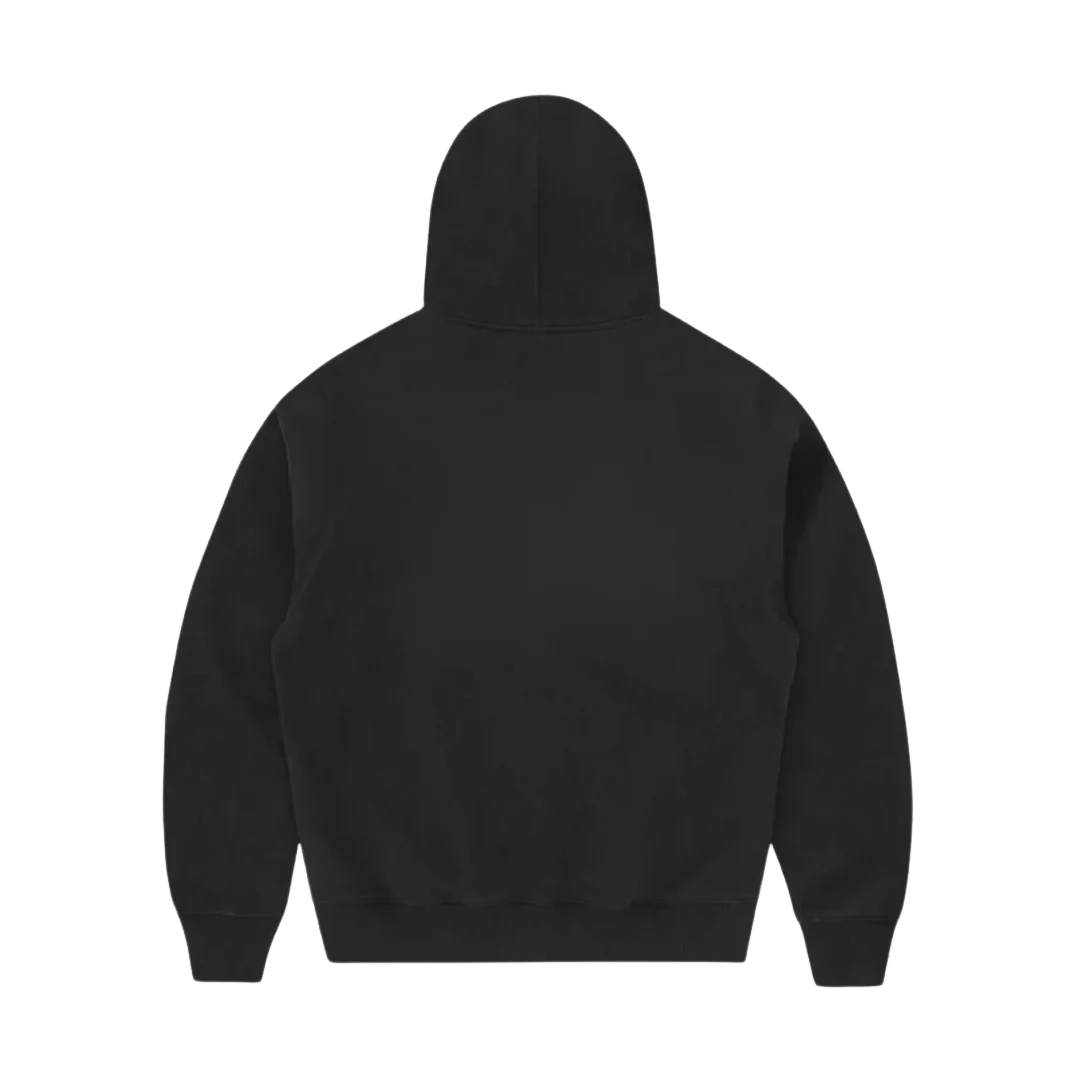 Corteiz Alcatraz Hoodie Black/Red