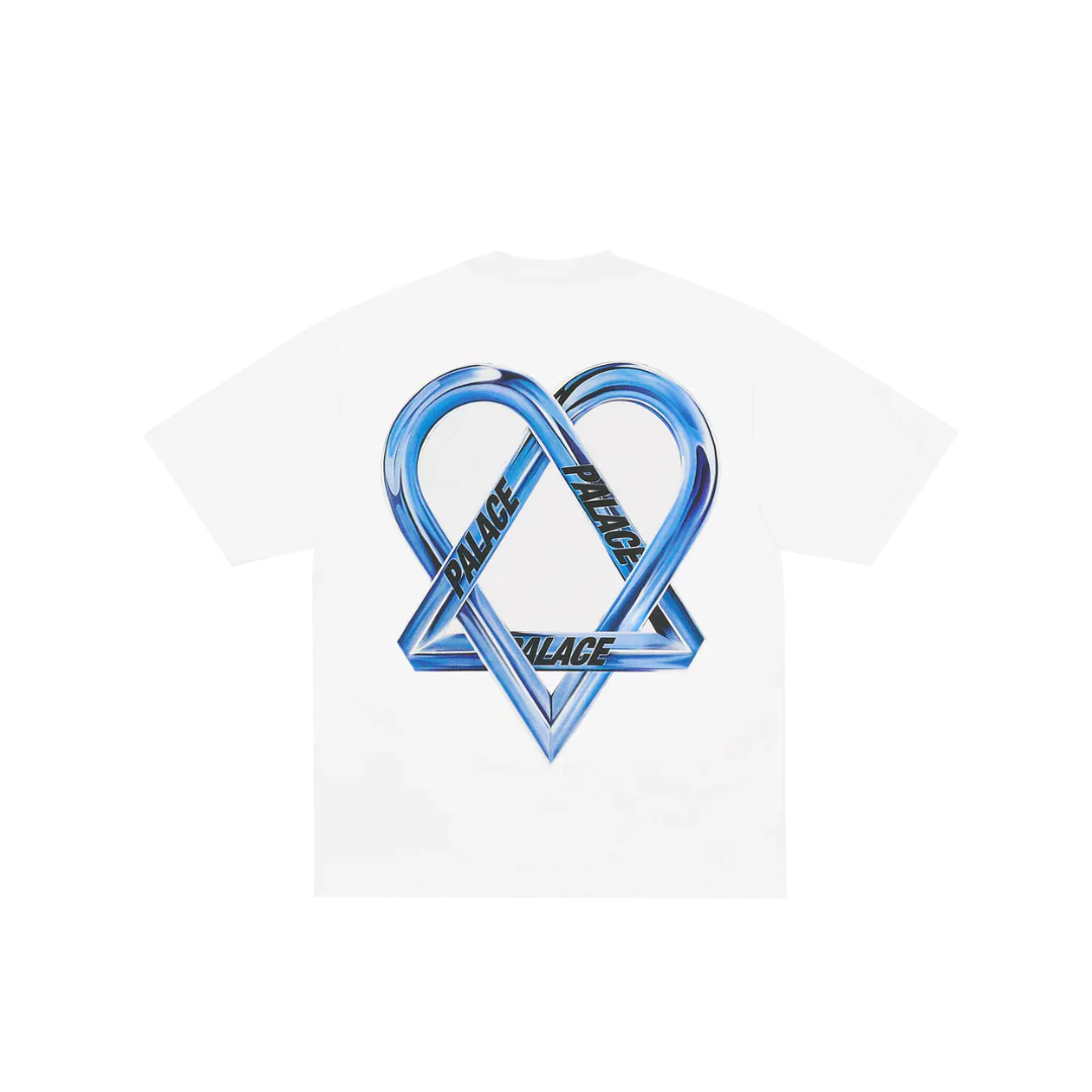 Palace Tri Gram T-Shirt White