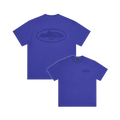 Corteiz Og Island Knockout Tee Indigo Blue
