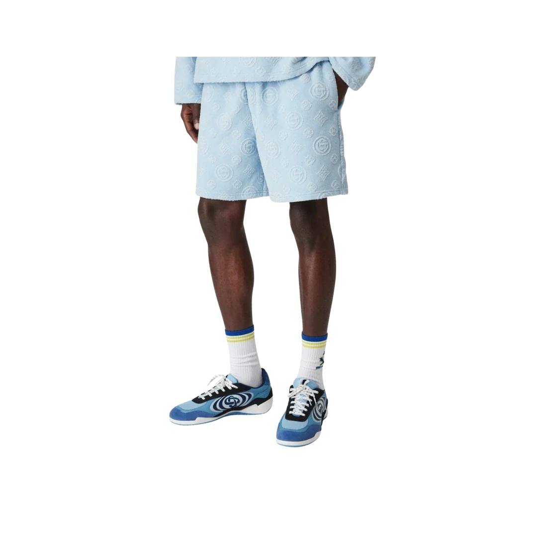 CasaBlanca - Short Monograma Baby Blue