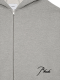 Rhude - Classique Full Zip Hoodie Heather