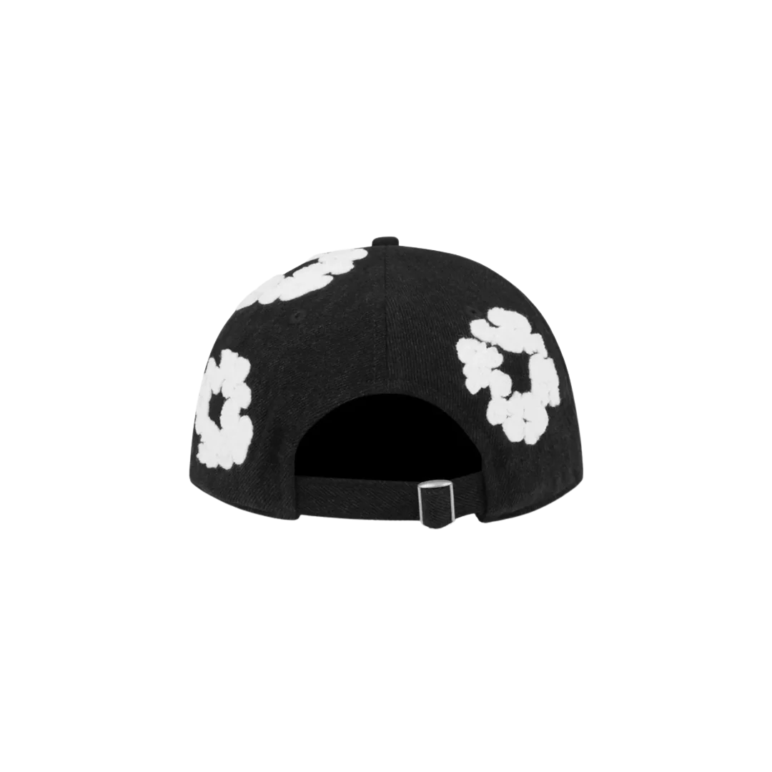 Denim Tears Denim Cotton Wreath Cap Black