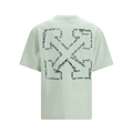 Off White - Arrow Skate Green T-Shirt