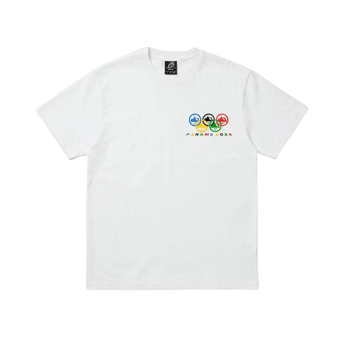 Corteiz Paname Tee White