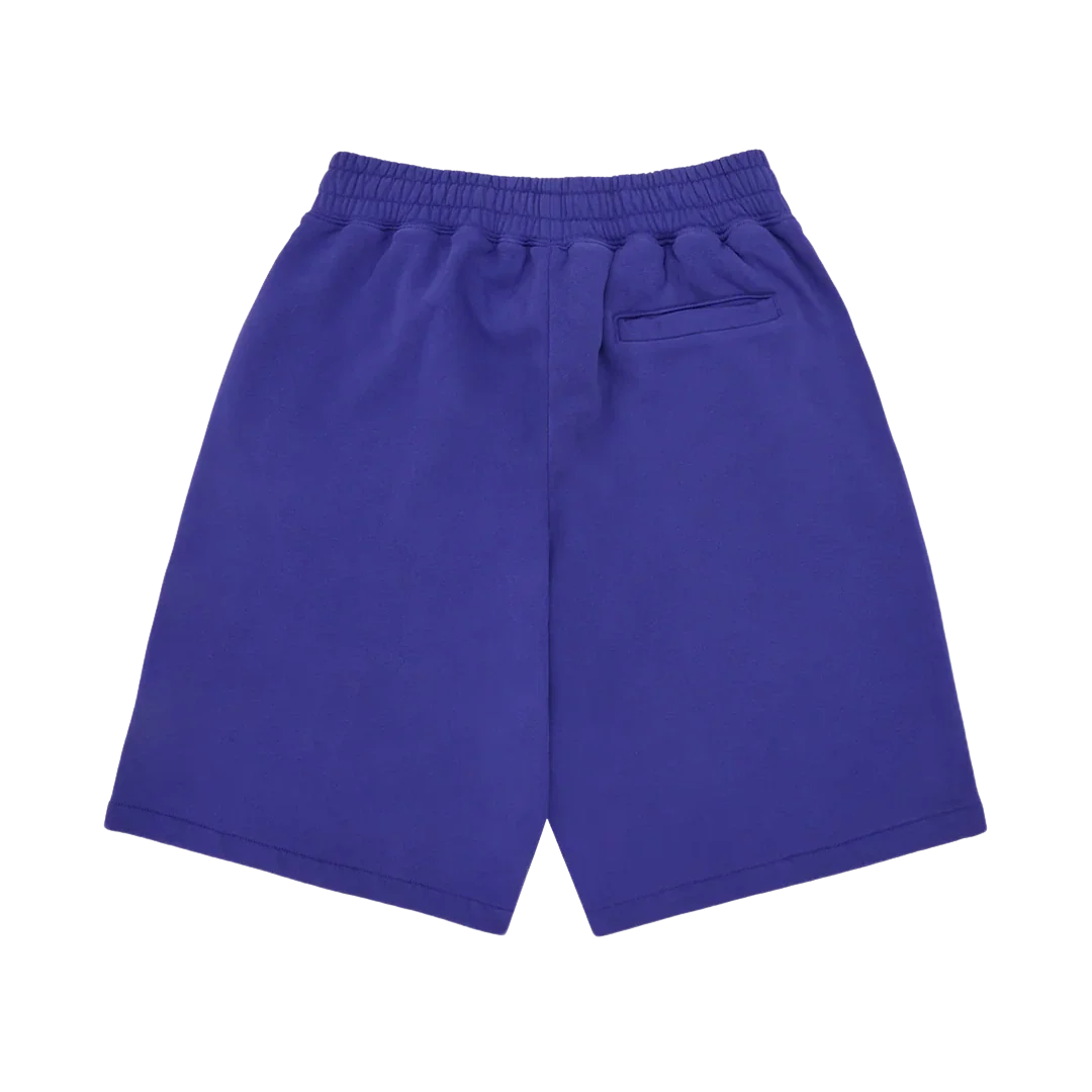Corteiz Island Knockout Sweatshort Indigo Blue