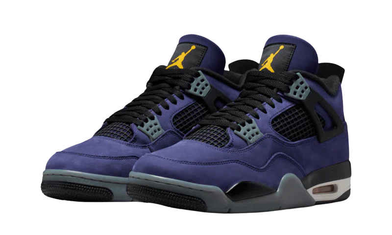 Jordan 4 Retro Lakers
