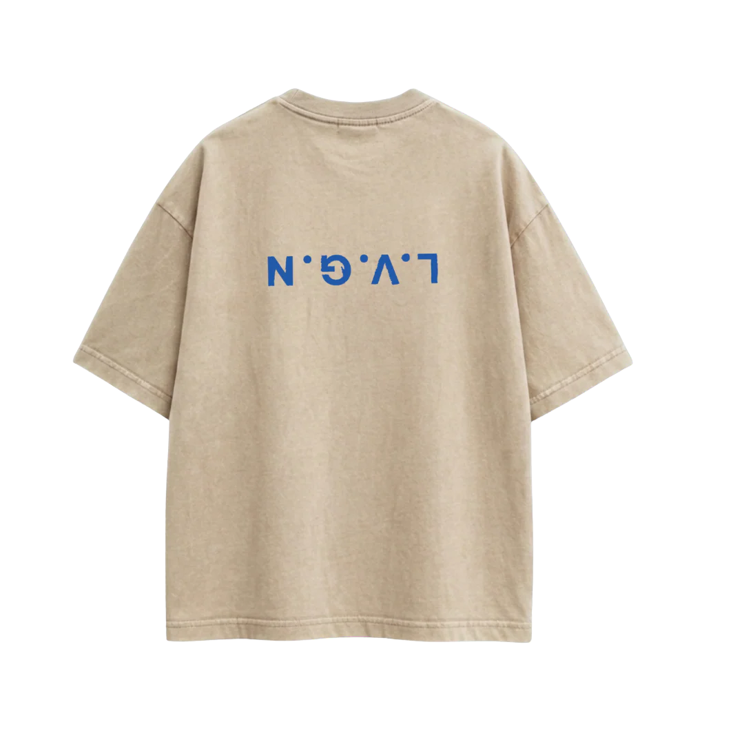 LVGN - Scripture Tee Beige