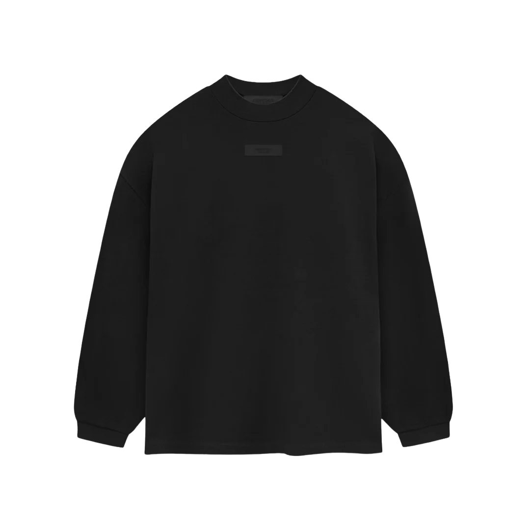 Fear of God Essentials Heavy Longsleeve Black