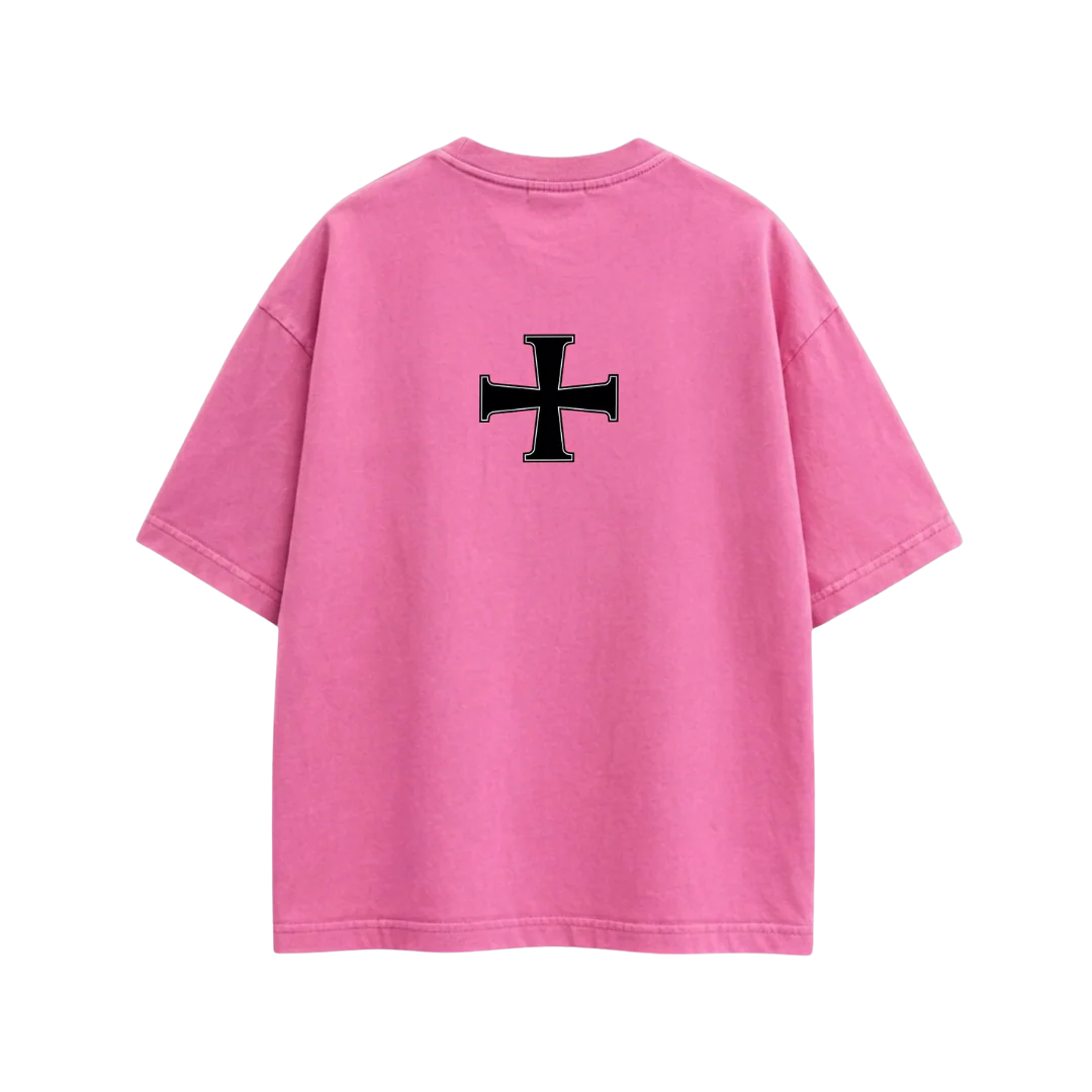 LVGN - Varsity Pink Tee