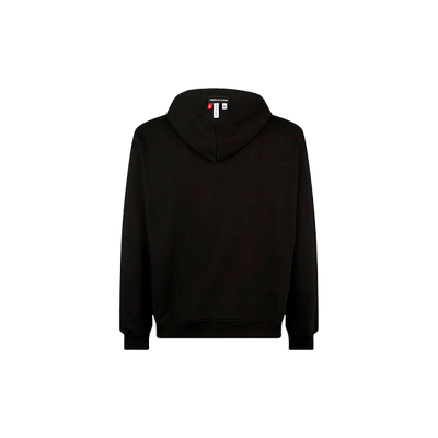 Vision Of Super - Black Hoodie With Puffy Print