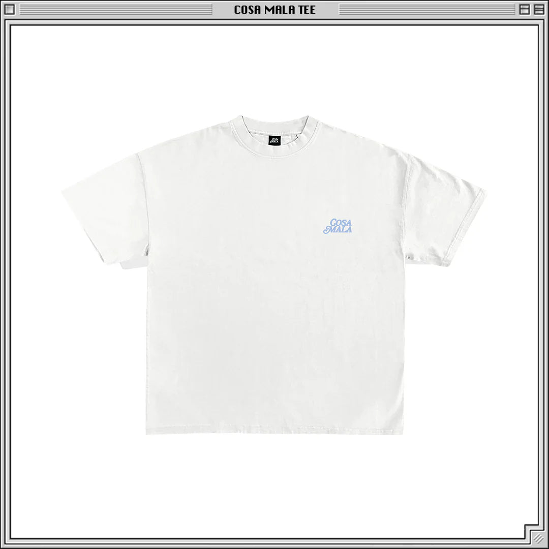 Cosa Mala - BLUE SIENNA TEE