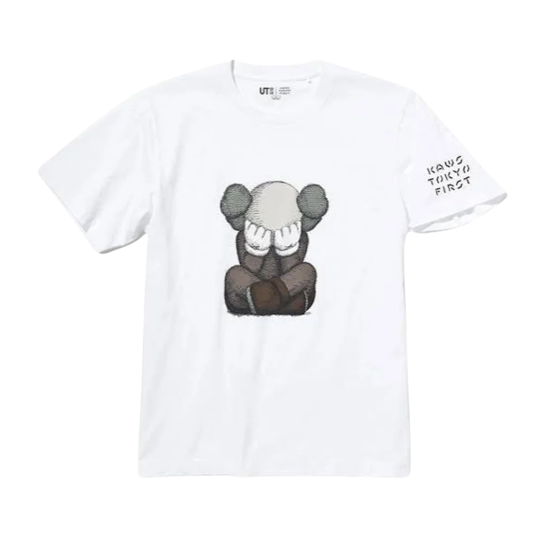 KAWS x Uniqlo Tokyo First Mori Arts Gallery Exclusive Tee White