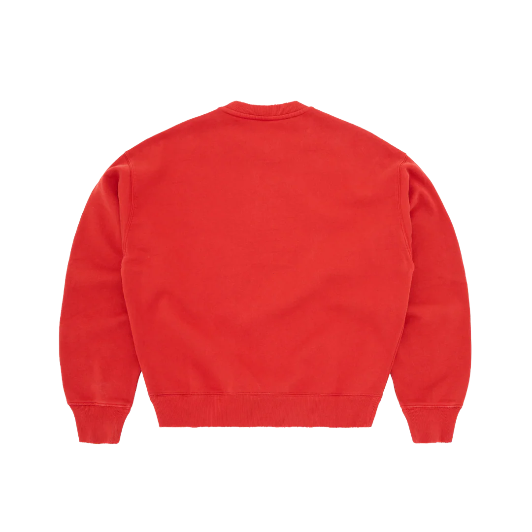 Corteiz Sophomore Crewneck Red