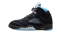 Air Jordan 5 Black University Blue