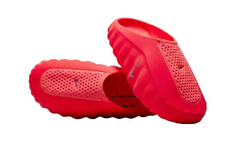 Nike Mind 001 Slide Solar Red