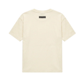 Essentials Short-Sleeve Tee Eggshell