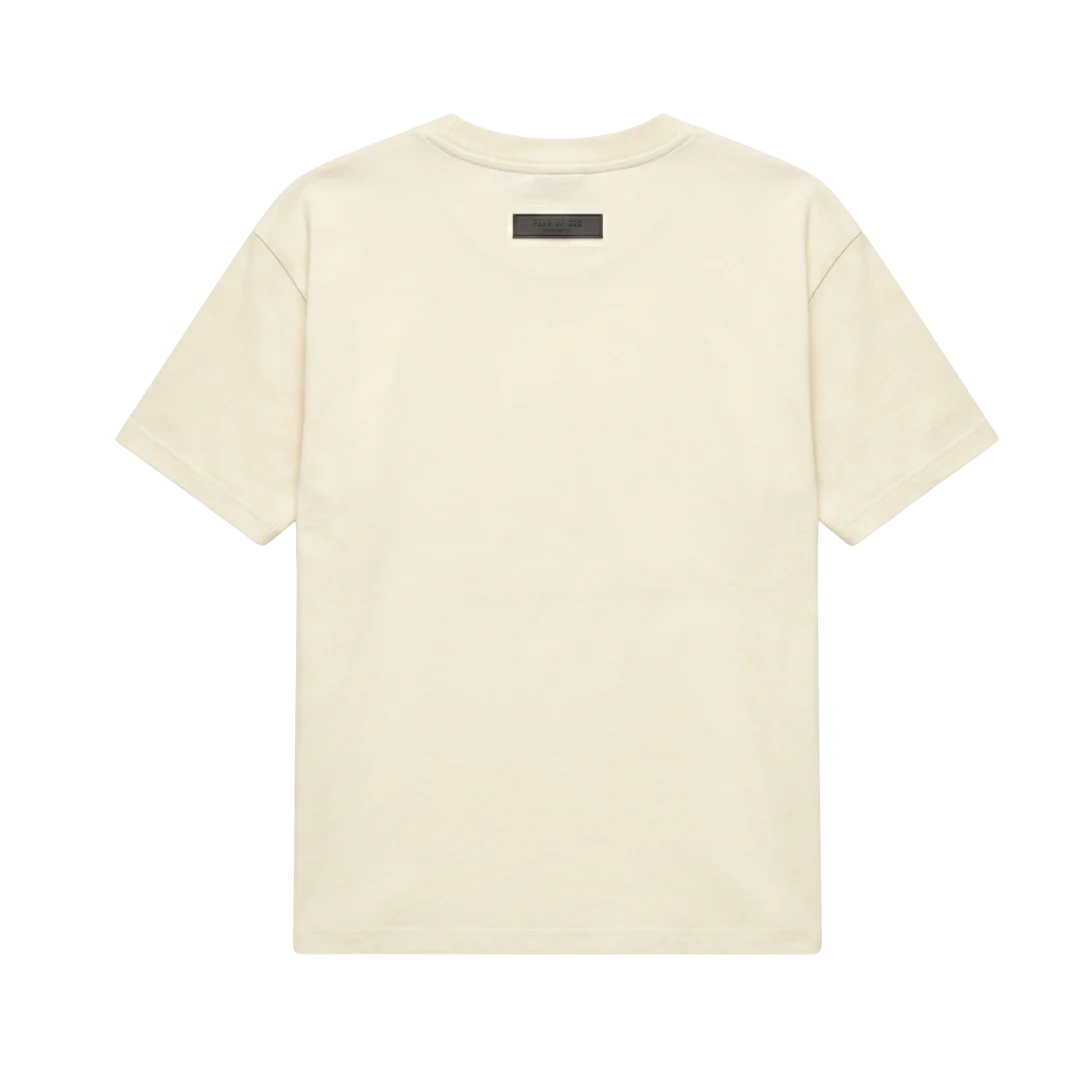 Essentials Short-Sleeve Tee Eggshell