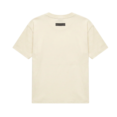 Essentials Short-Sleeve Tee Eggshell