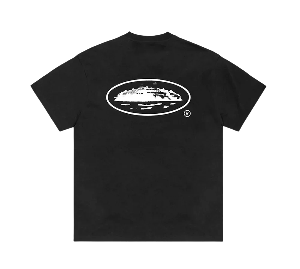 Corteiz Og Island Tee - Black