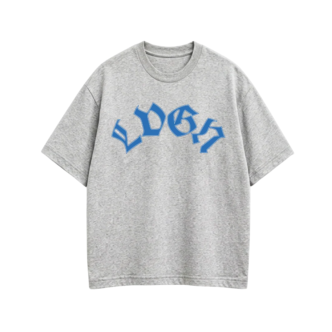 LVGN - Varsity Grey Tee