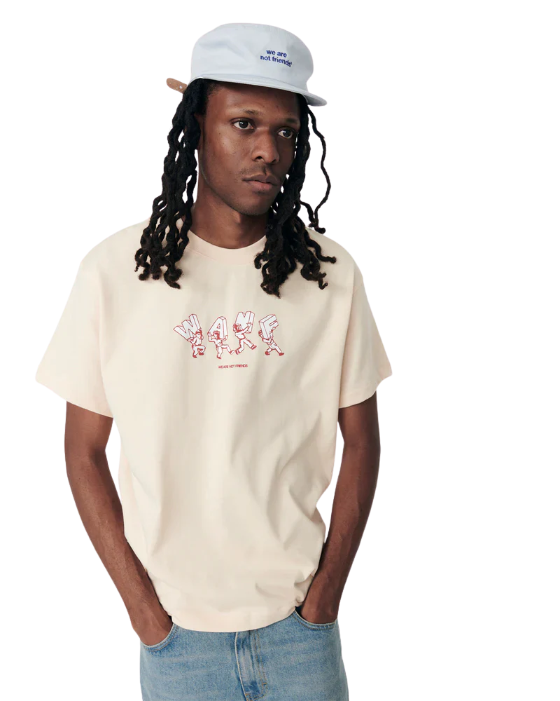 We Are Not Friends - Lettering WANF T-Shirt