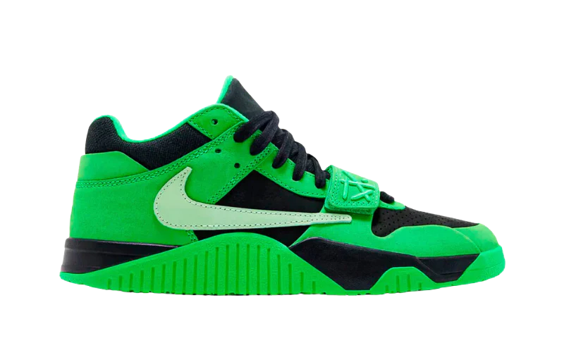 Air Jordan Jumpman Jack TR Travis Scott Green Spark