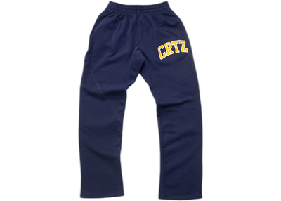Corteiz Crtz Dropout Sweatpants Navy