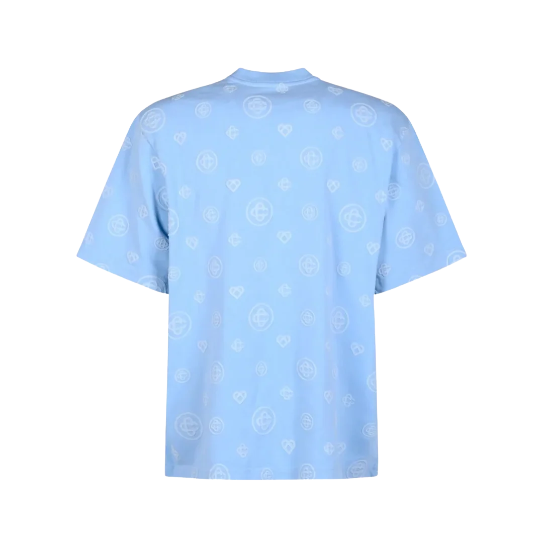 Casablanca - Monograma Baby Blue T-Shirt