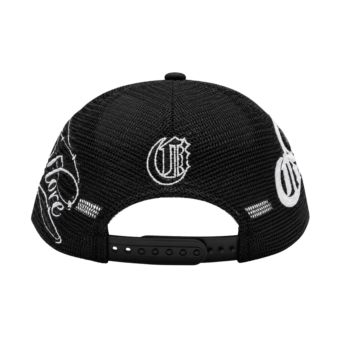 Ci Concept - Classic Letters Black Cap